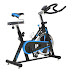 exerpeutic lx7 indoor cycling exercise bike with computer and heart pulse sensors