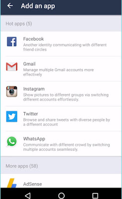 Add One More App In Parallel 