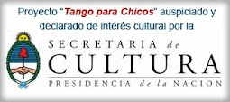 Proyecto auspiciado y declarado de interés cultural por la Secretaría de Cultura