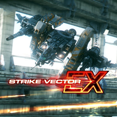 Strike Vector EX Game Cover
