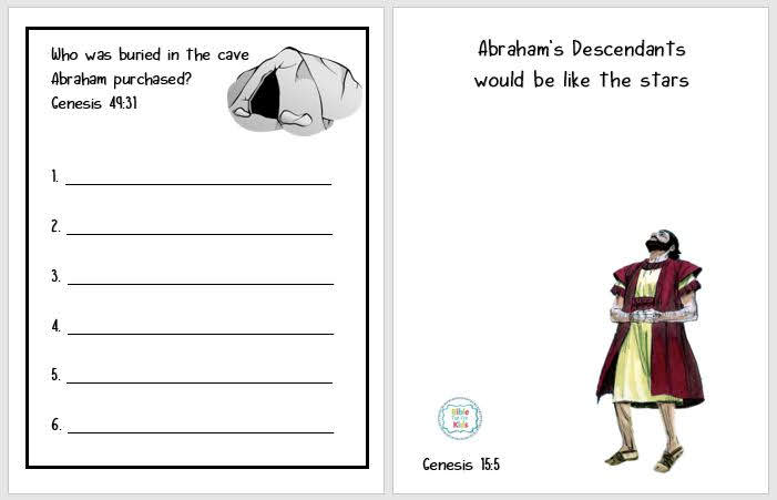 Abraham's Life | Bible Fun For Kids