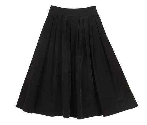 [Stylenanda] Simple Memory Flare Skirt | KSTYLICK - Latest Korean ...