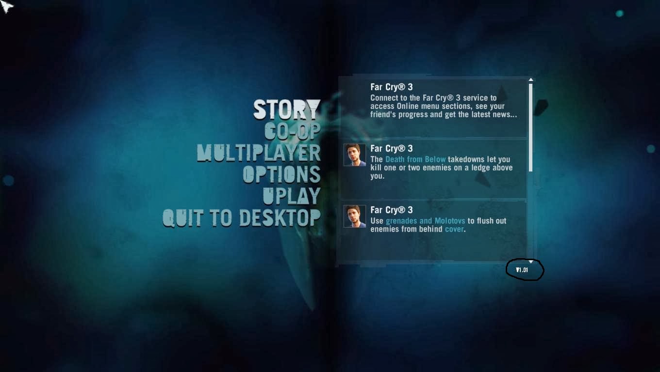 far cry 3 trainer 1.01 far cry 3 trainer 1.01
