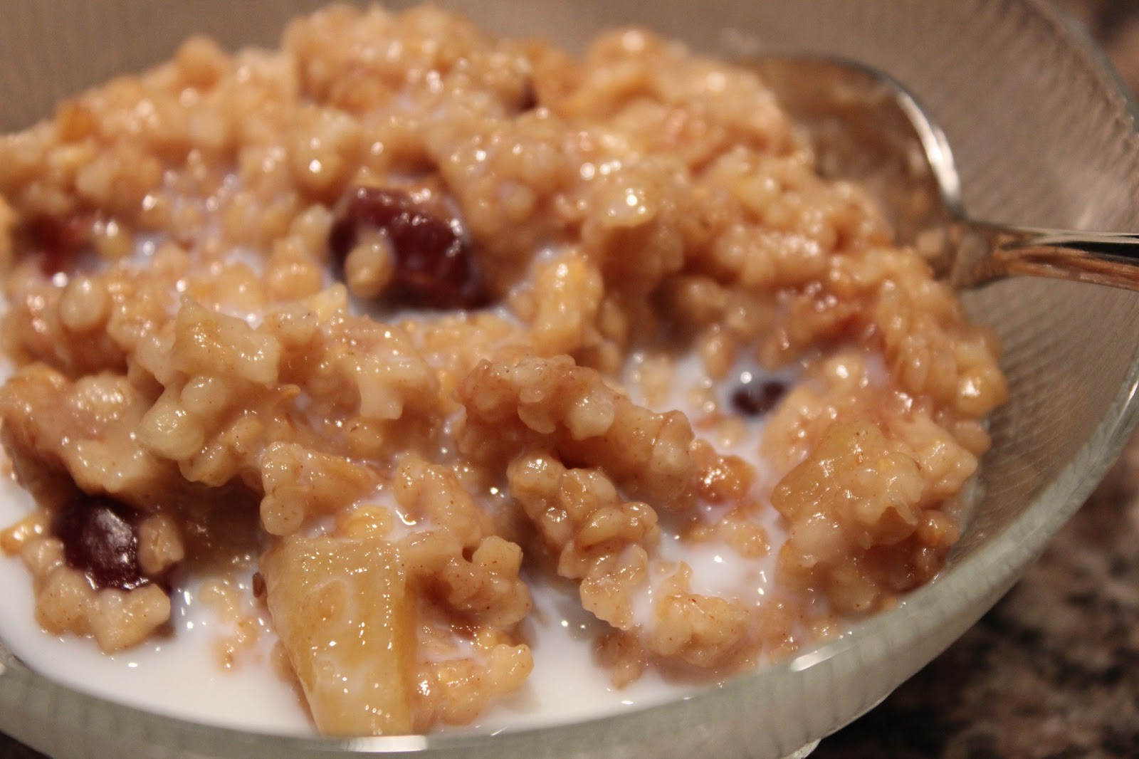 The Busy Moms' Recipe Box: Fruited Irish Oatmeal (Slow Cooker)