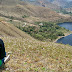 Panorama Bukit Teletubbies di Holbung, Samosir