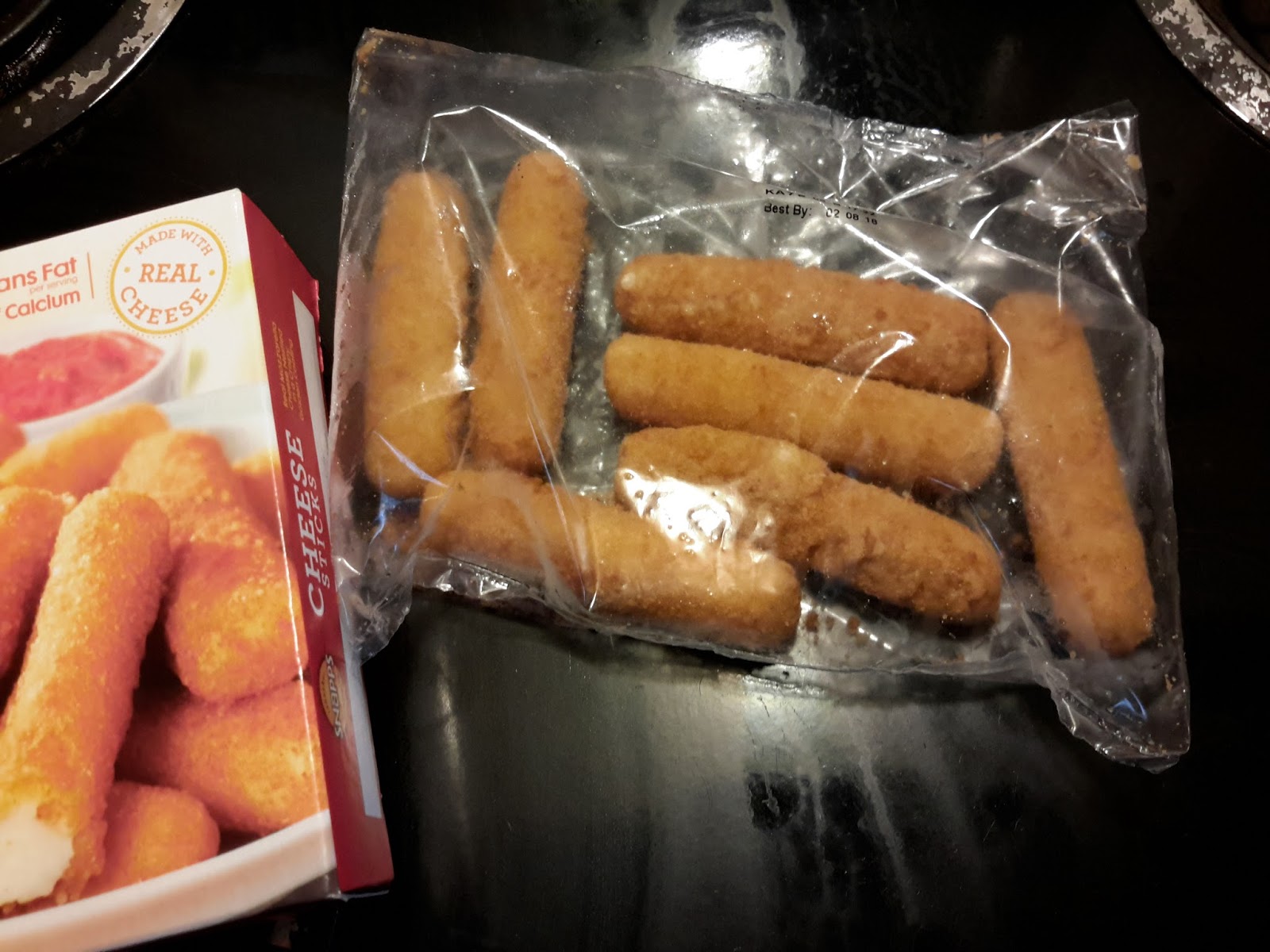 Dollar Store Dreams Day 10 Snapps Cheese Sticks