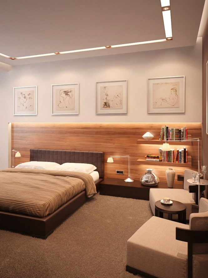 Gambar Desain Interior Minimalis: Desain Kamar Tidur- Design Rumah - Interior Rumah