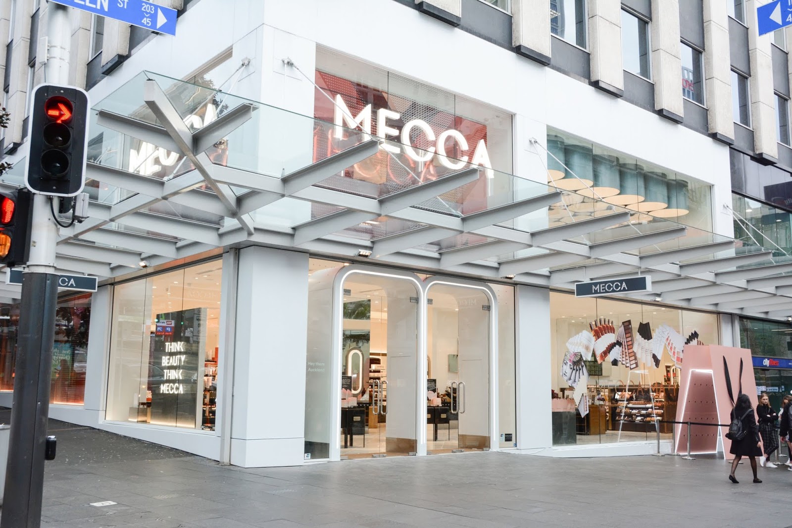 Beauty News Mecca Auckland Opens Its Doors