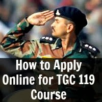 How to Apply Online for TGC 119 Course