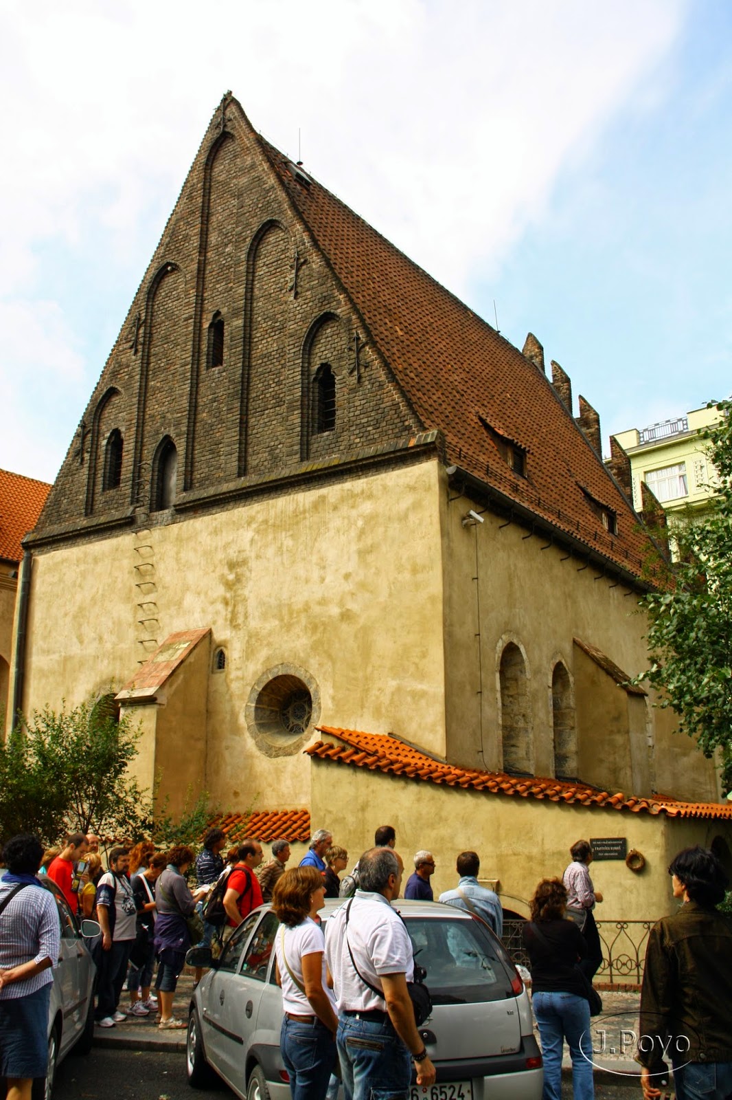 Sinagoga Vieja-Nueva de Praga