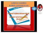 Contoh Format Jurnal & Catatan Harian Kelas Format Excel