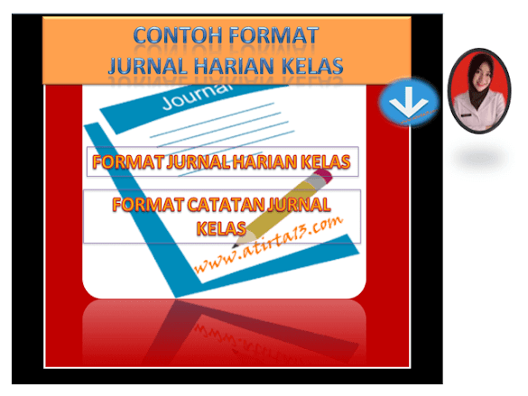 Contoh Format Jurnal & Catatan Harian Kelas Format Excel
