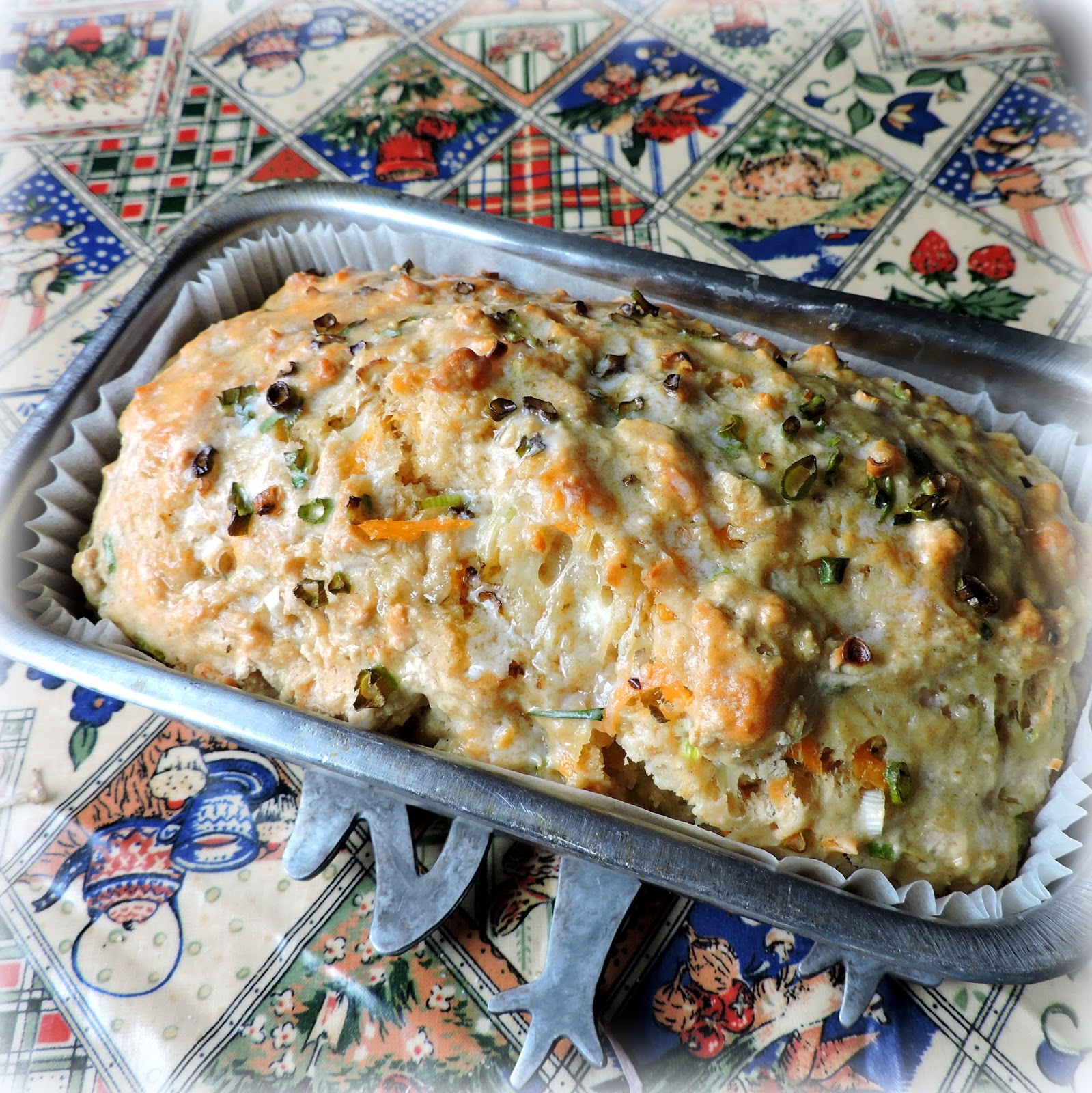 The English Kitchen Beer Cheese & Onion Bread