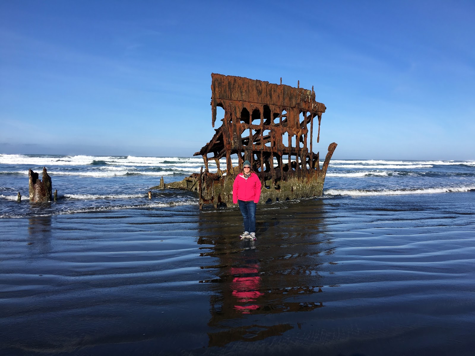 What Am I Doing?: The Wreck of the Peter Iredale Near ...