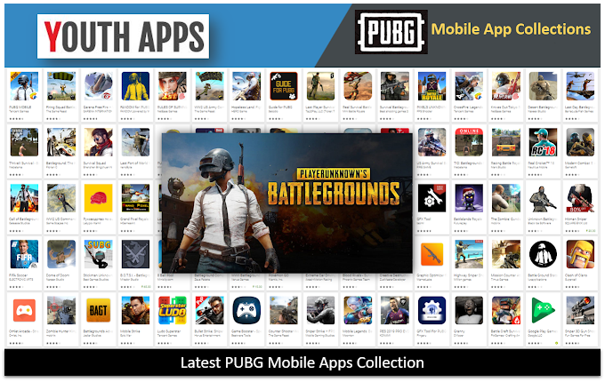 Latest PUBG Mobile Apps Collection, Guide, Tips & Tricks, Crack Code