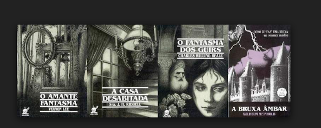 Estante dos Livros Esquecidos VIII | Coleção Mistério: obras-primas do suspense sobrenatural