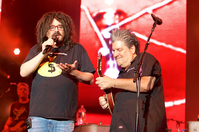 Counting Crows' Adam Duritz and David Immerglück (Photo: Kevin Keating)