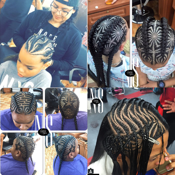 Top Trendy Ghana Braids Styles 2017