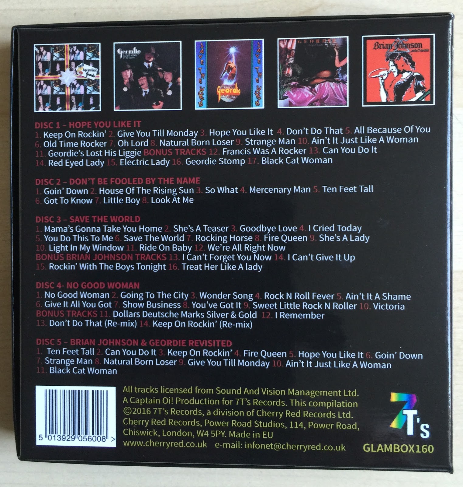 Runt [Early Alternate Version] + Bonus 7 (Rhino Red Vinyl)