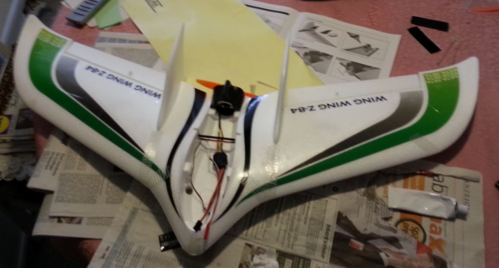 JeeFly Flugzeug Intermezzo Wing Wing z84