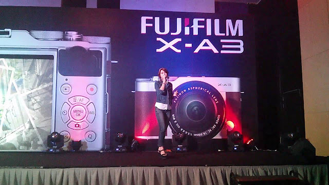 Su dung Fujifilm Xa3 ban se co 3 mau de lua chon