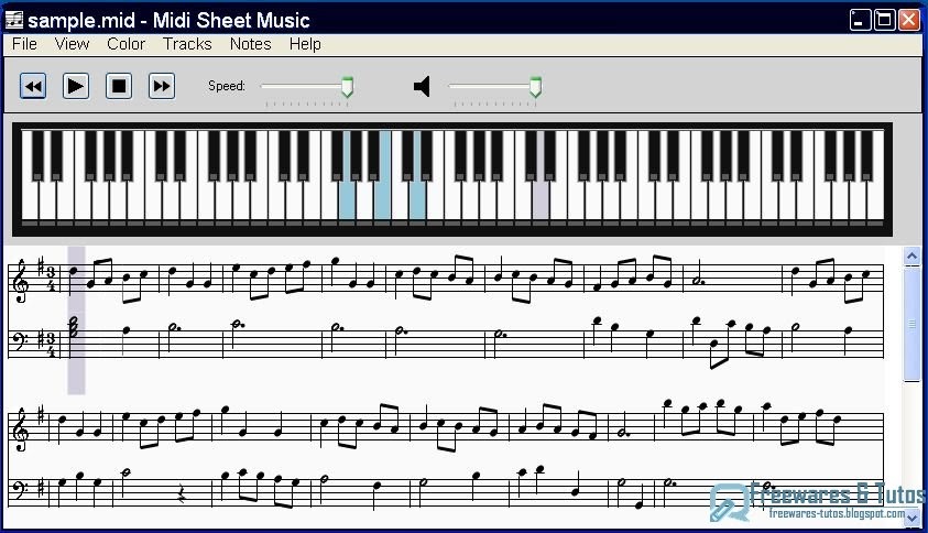Midi Sheet Music Un Logiciel Pratique Pour Convertir Des Fichiers Midi Sheet Music Un Logiciel Pratique Pour Convertir Des Fichiers