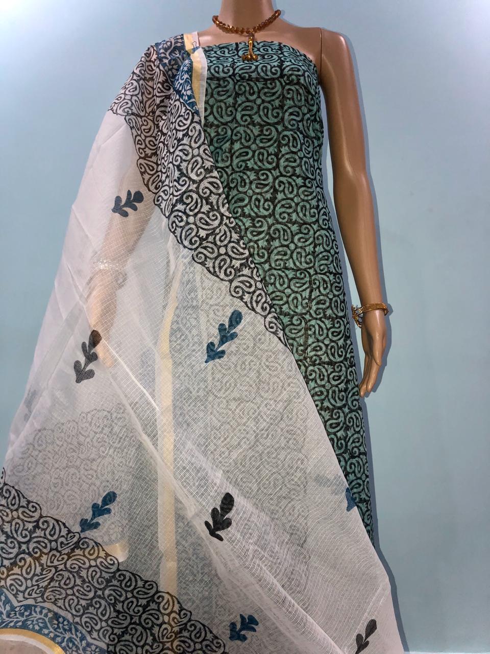 Kota Doria dress materials