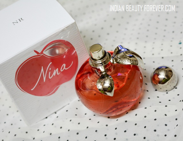 Nina Ricci Perfume Perfume Bottle That Looks Like An Apple Perfume