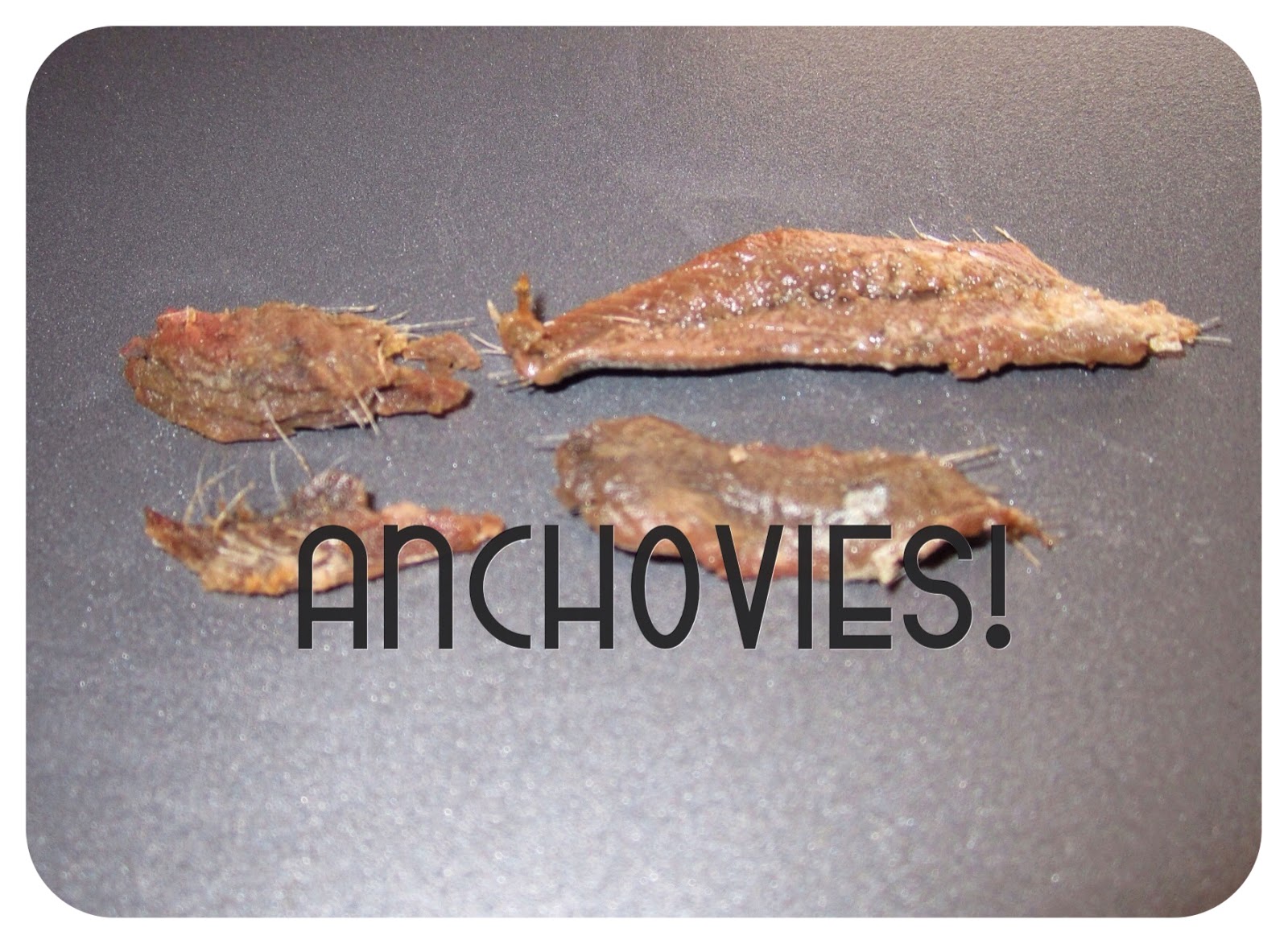 The Swheat Life! Eat Anchovies???