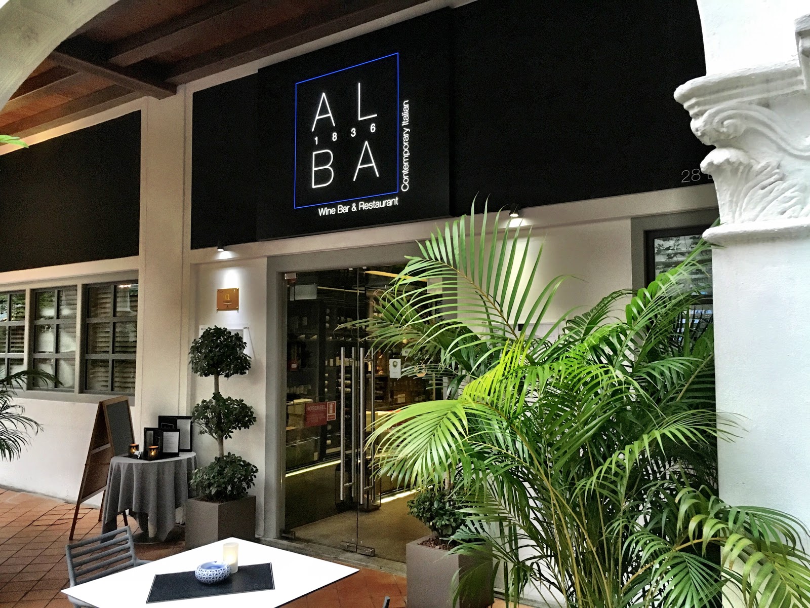 The Silver Chef Alba 1836 Wine Bar and Restaurant An Italian Masterpiece