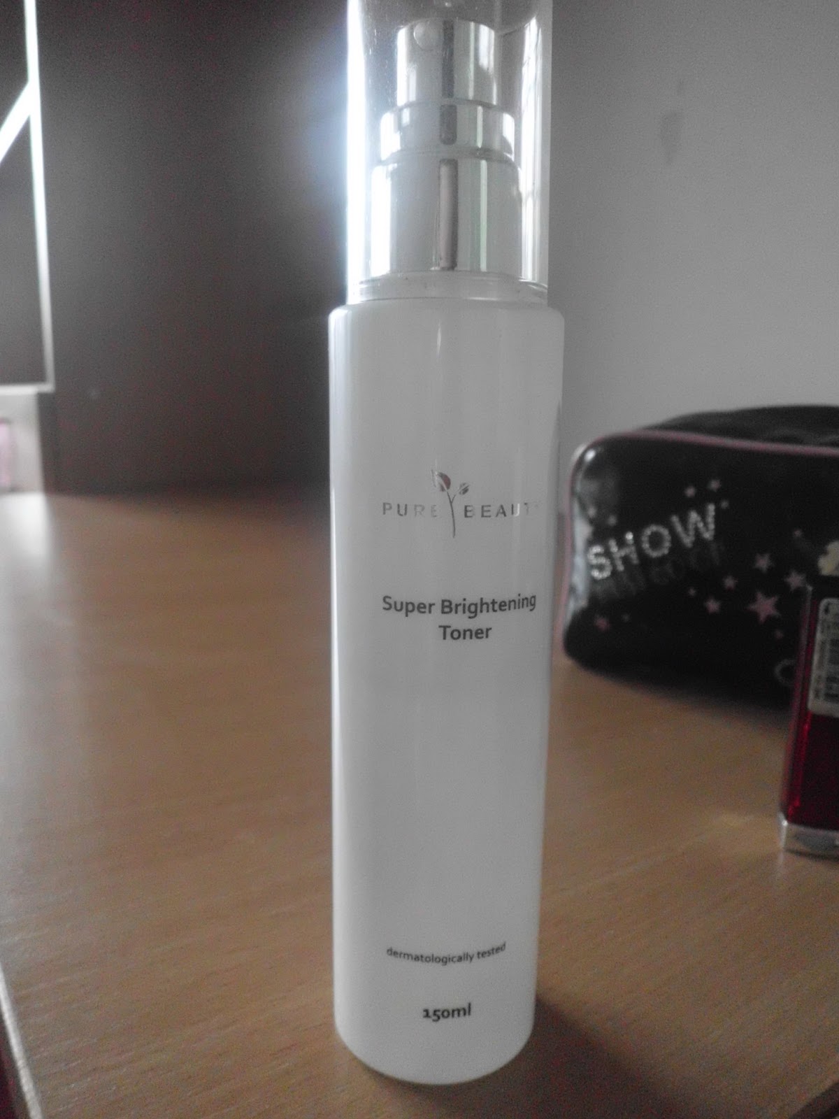 A Women's Daily Beauty Life: Pure Beauty Super Brightening Toner