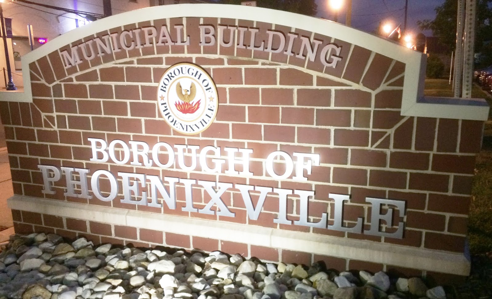 Digital Notebook 14.5M Phoenixville Budget Hikes Taxes 3.8