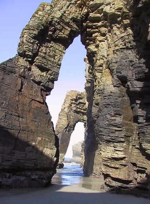 Playa de las Catedrales. Ribadeo (Lugo)