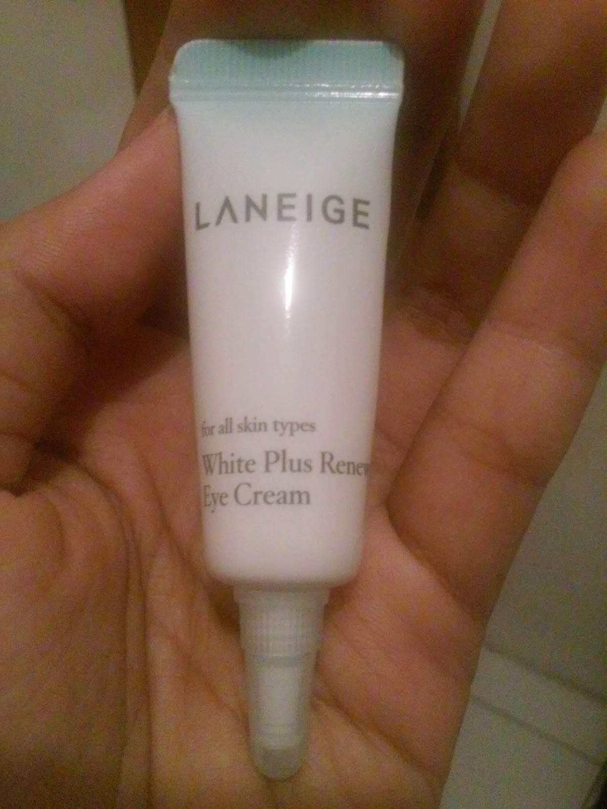 Review Laneige White Plus Renew Eye Cream La blog