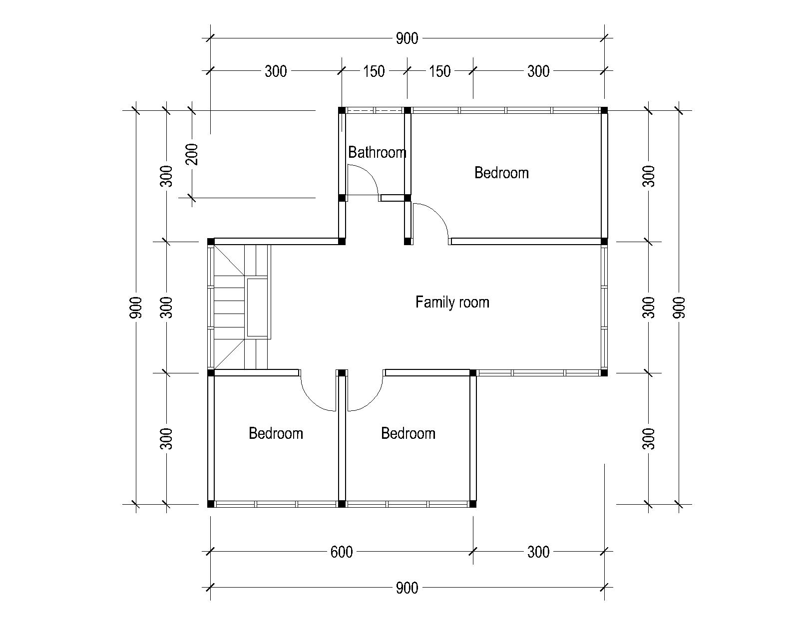 150 Square Meter House Floor Plan 3 Storey ~ HOUSE