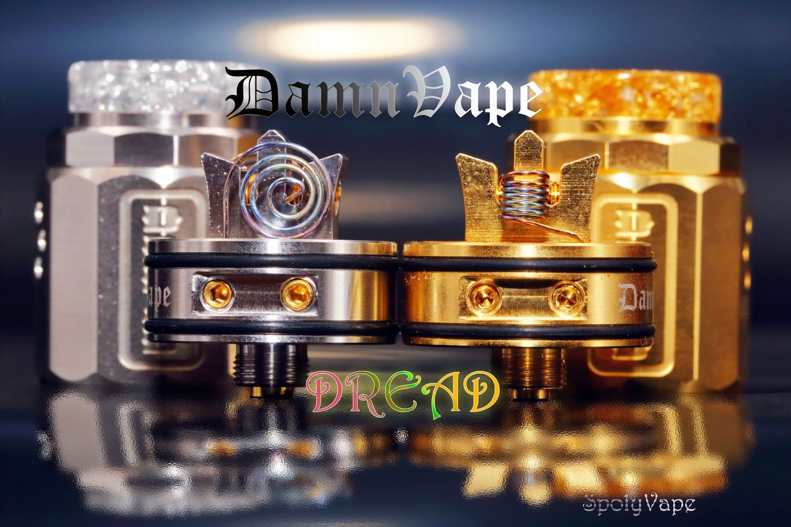 疑懼,幻化萬千–DamnVape Dread RDA