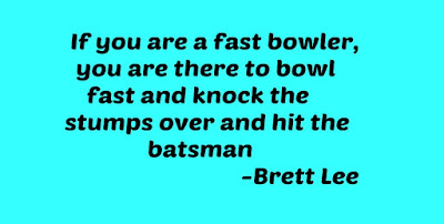 Fast bowlers
