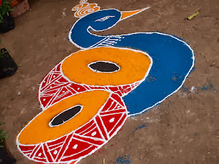Diwali Rangoli Designs 2013