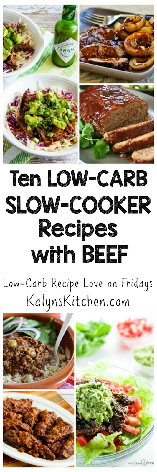 Ten Low-Carb Slow Cooker Recipes with Beef - Kalyn's Kitchen