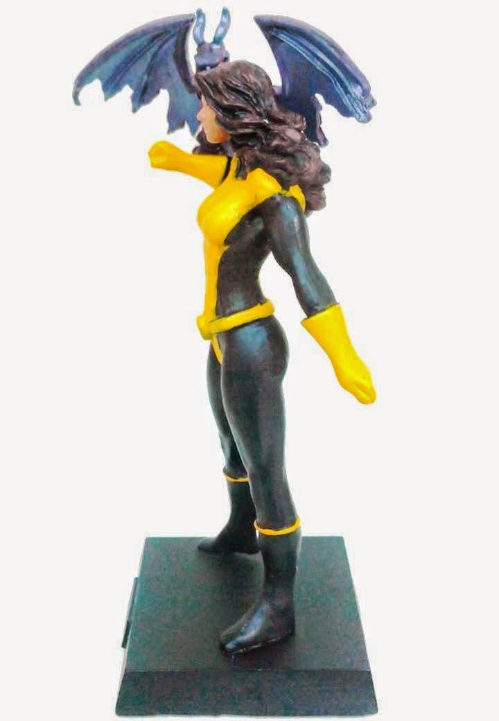 The Marvel Classic Figurines Collection Shadowcat (Lince Negra) & Lockheed