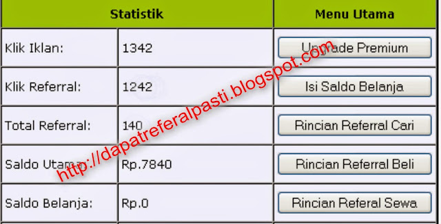 cara mencari referral