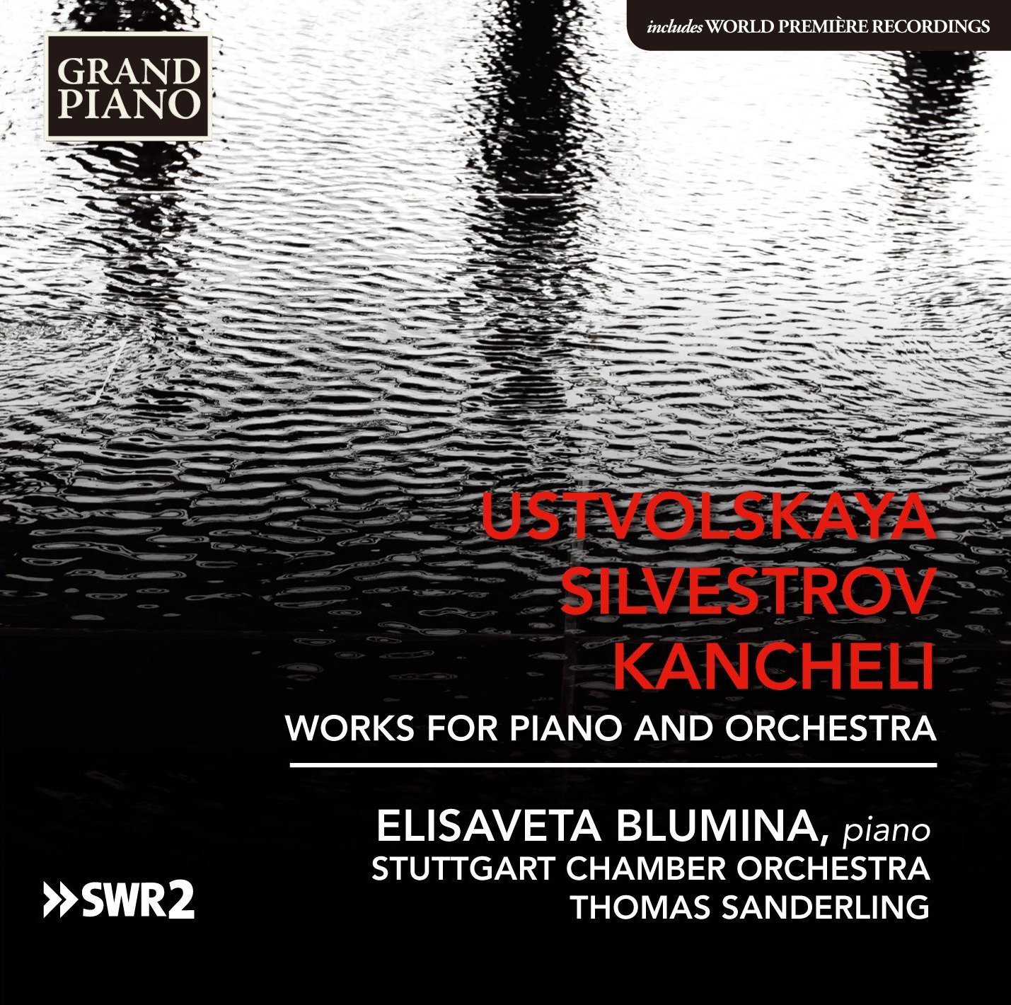 Gapplegate Classical-Modern Music Review: Ustvolskaya, Silvestrov ...