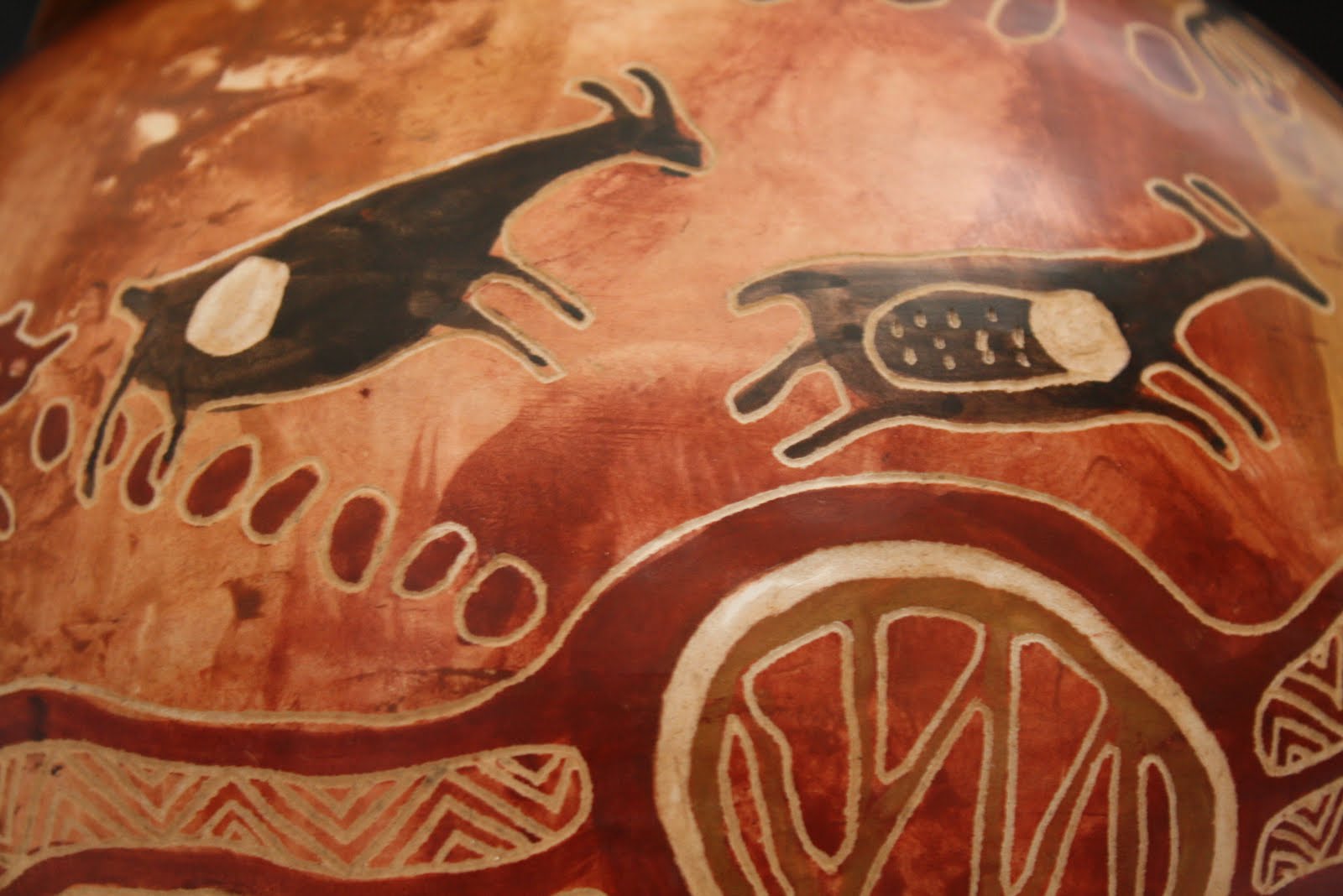 cerro colorado un mundo sagrado: DISEÑOS DE LA CERAMICA