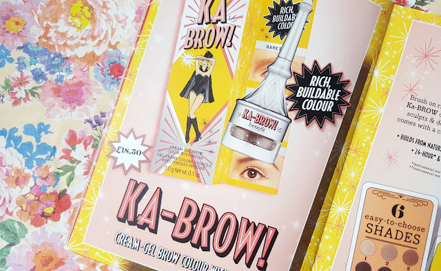 Introducing the NEW Benefit Brow Collection | My First Impressions