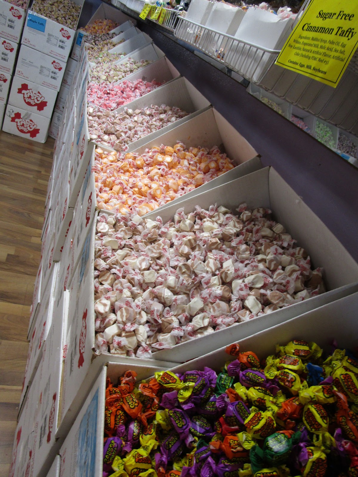 Adventures in Weseland Candy Heaven
