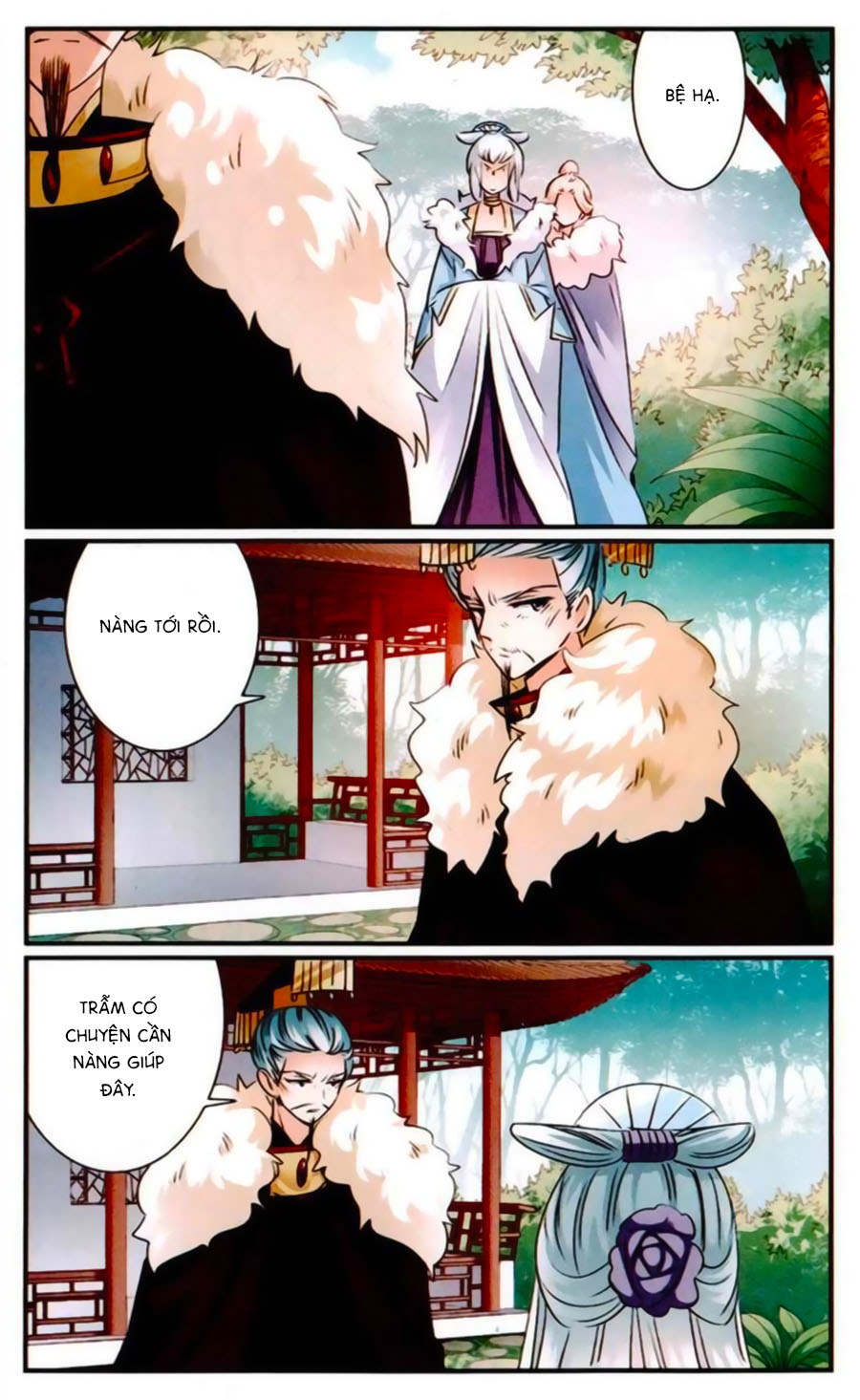 Khuynh Quốc Yêu Sủng Chap 15.1 - Next Chap 16