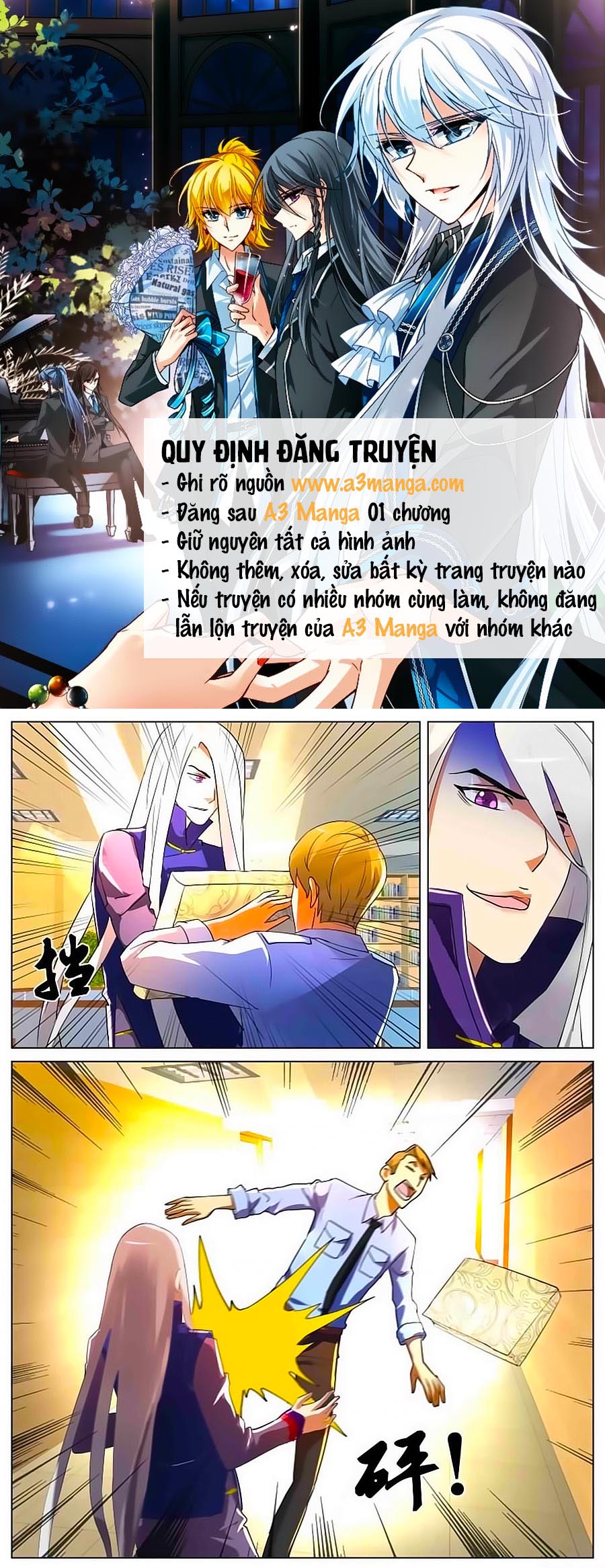 Thiên Chi Tĩnh Chap 9 - Next Chap 10