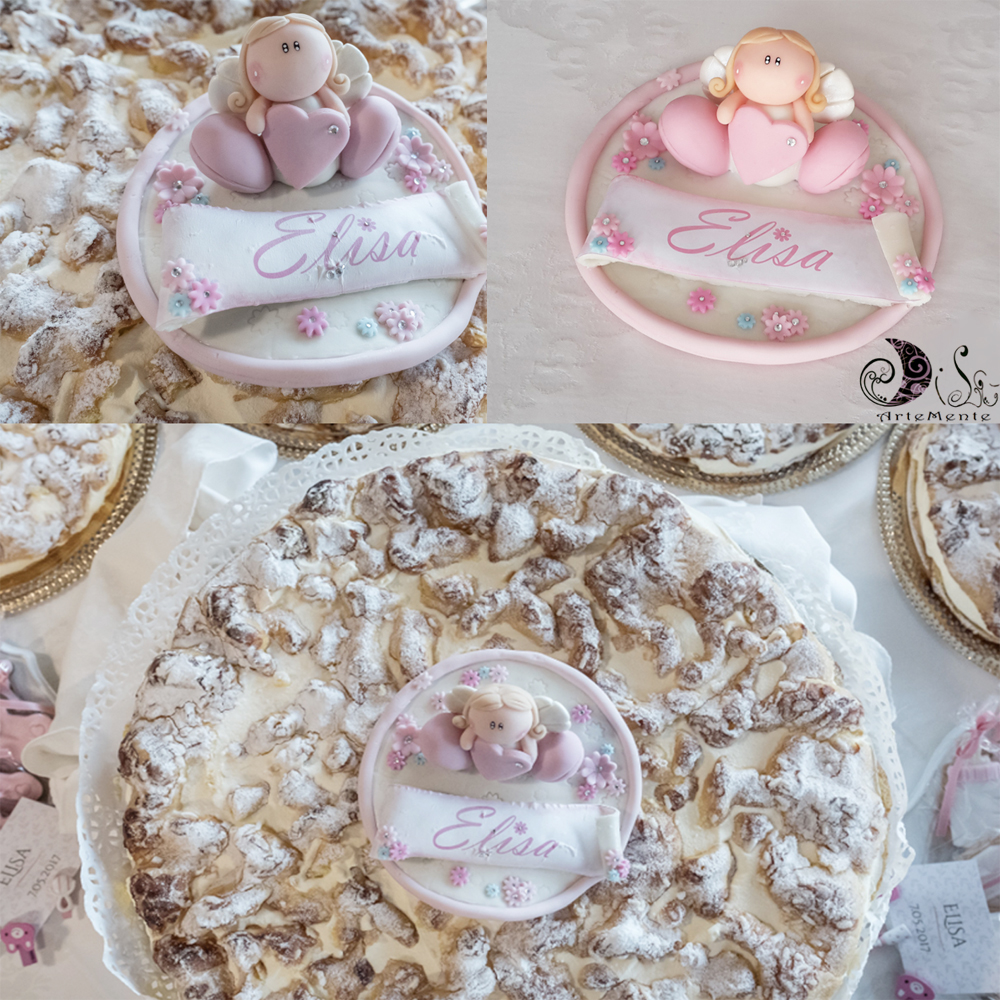 CAKE TOPPER STITCH Lilo 3D Nome Ed Età Personalizzato EUR - Foto 6