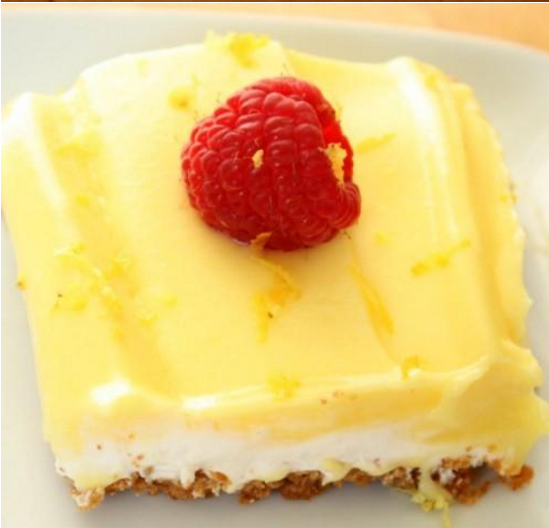 Lemon Fluff Dessert - Hnaumann