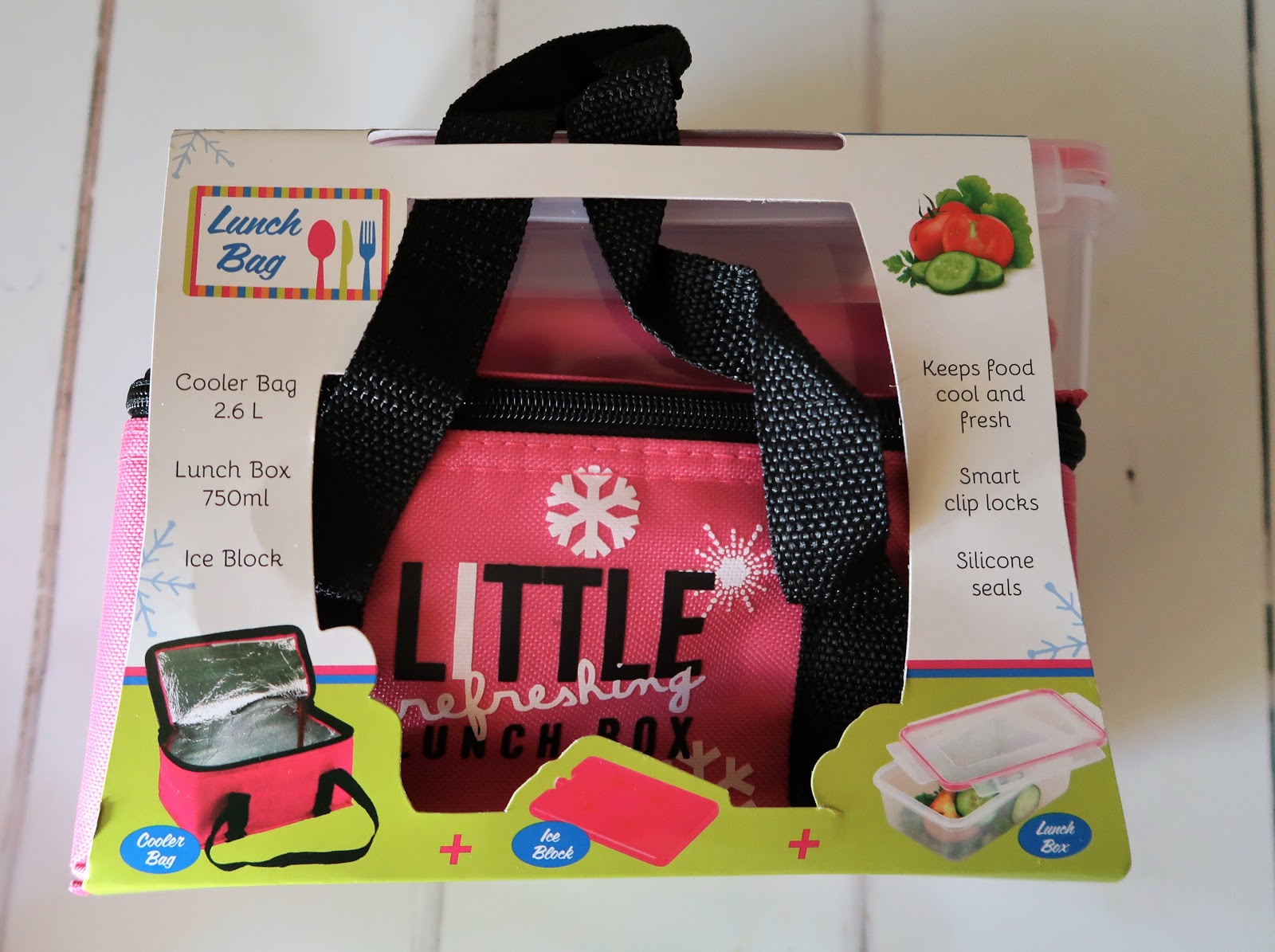 little lunch bag home bargains